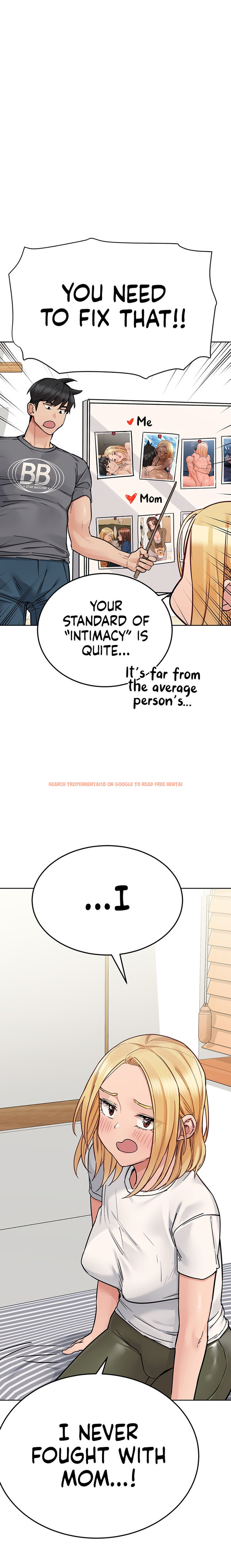 Read Hentai Image 15 056 in comic Keep It A Secret From Your mother! - Chapter 74 - www.hentaitnt.net