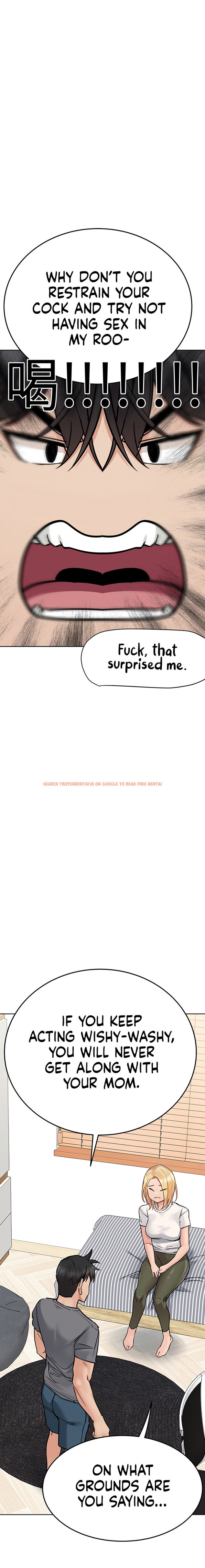 Read Hentai Image 16 057 in comic Keep It A Secret From Your mother! - Chapter 74 - www.hentaitnt.net
