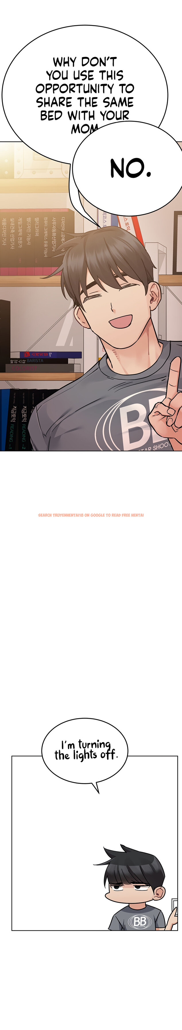 Read Hentai Image 24 057 in comic Keep It A Secret From Your mother! - Chapter 74 - www.hentaitnt.net