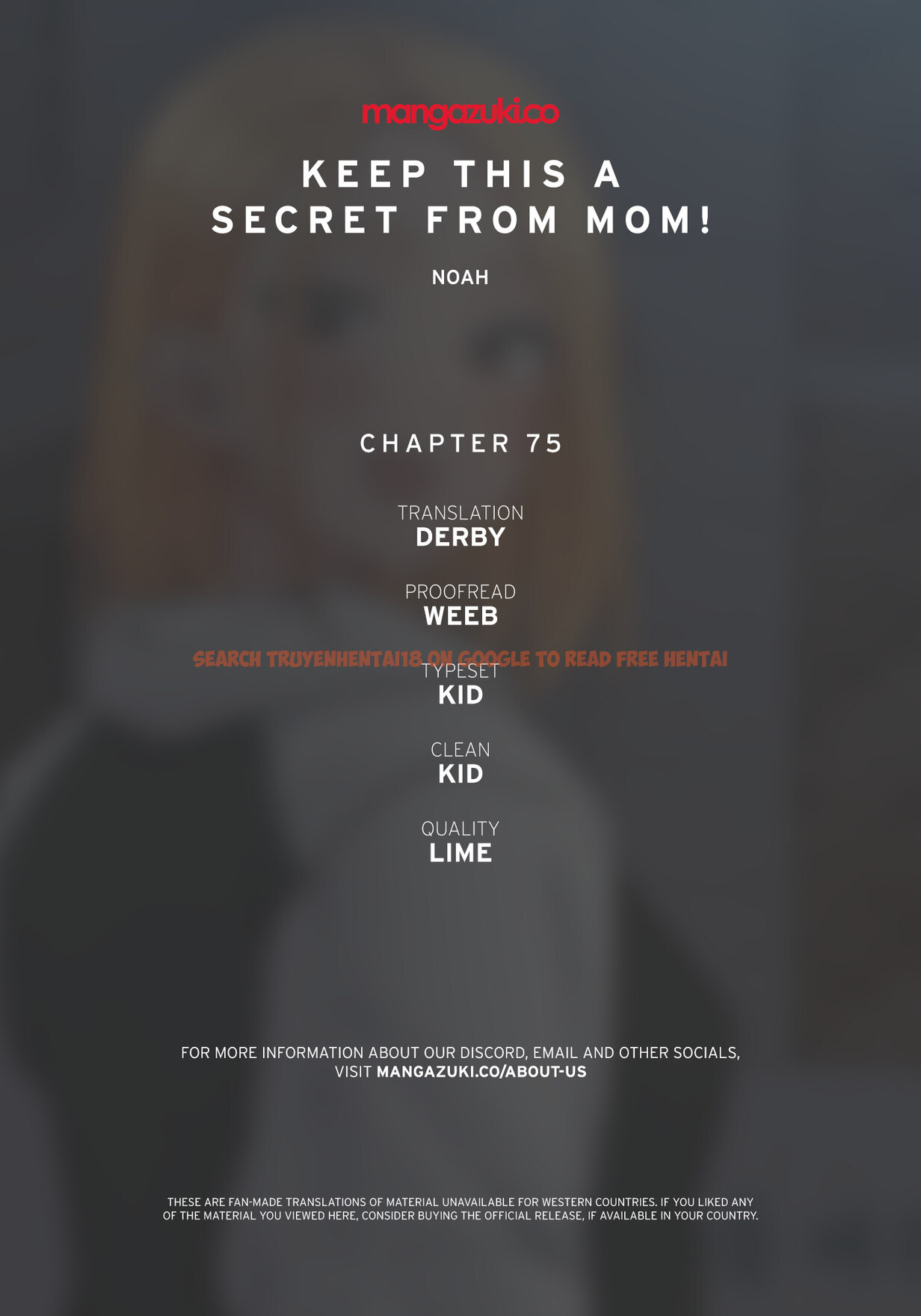 Read Hentai Image 1 429 in comic Keep It A Secret From Your mother! - Chapter 75 - www.hentaitnt.net