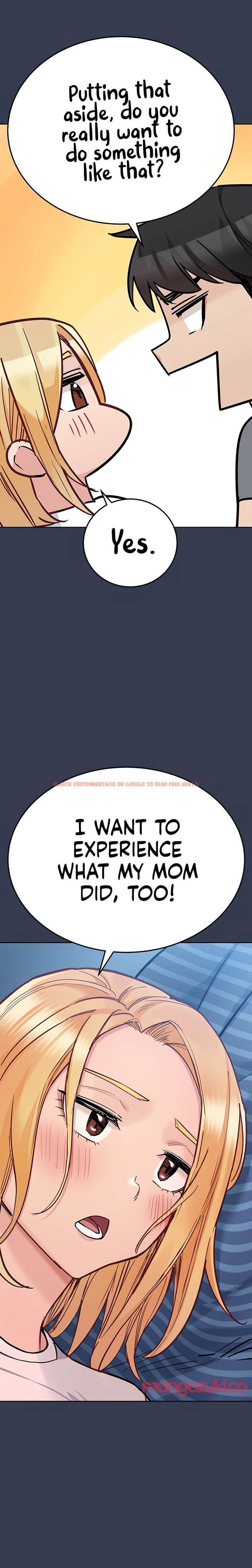 Read Hentai Image 21 431 in comic Keep It A Secret From Your mother! - Chapter 75 - www.hentaitnt.net