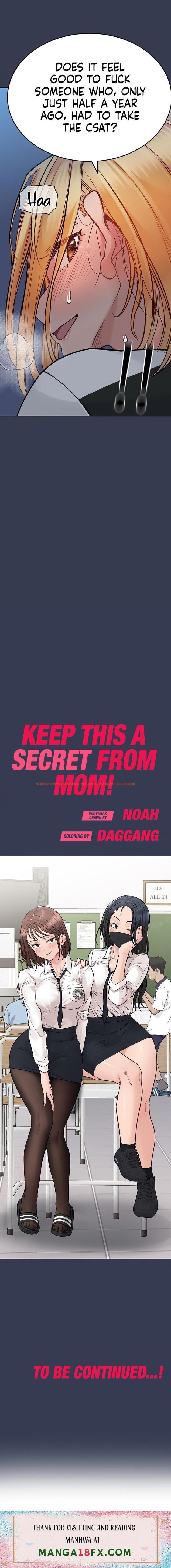 Read Hentai Image 35 432 in comic Keep It A Secret From Your mother! - Chapter 75 - www.hentaitnt.net