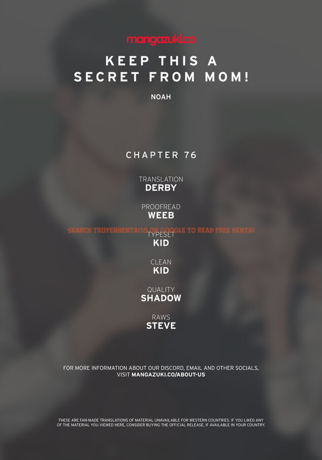 Read Hentai Image 1 689 in comic Keep It A Secret From Your mother! - Chapter 76 - www.hentaitnt.net