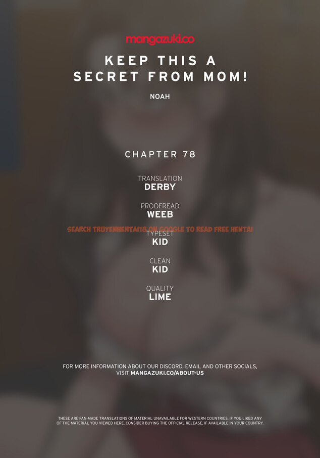 Read Hentai Image 1 066 in comic Keep It A Secret From Your mother! - Chapter 78 - www.hentaitnt.net