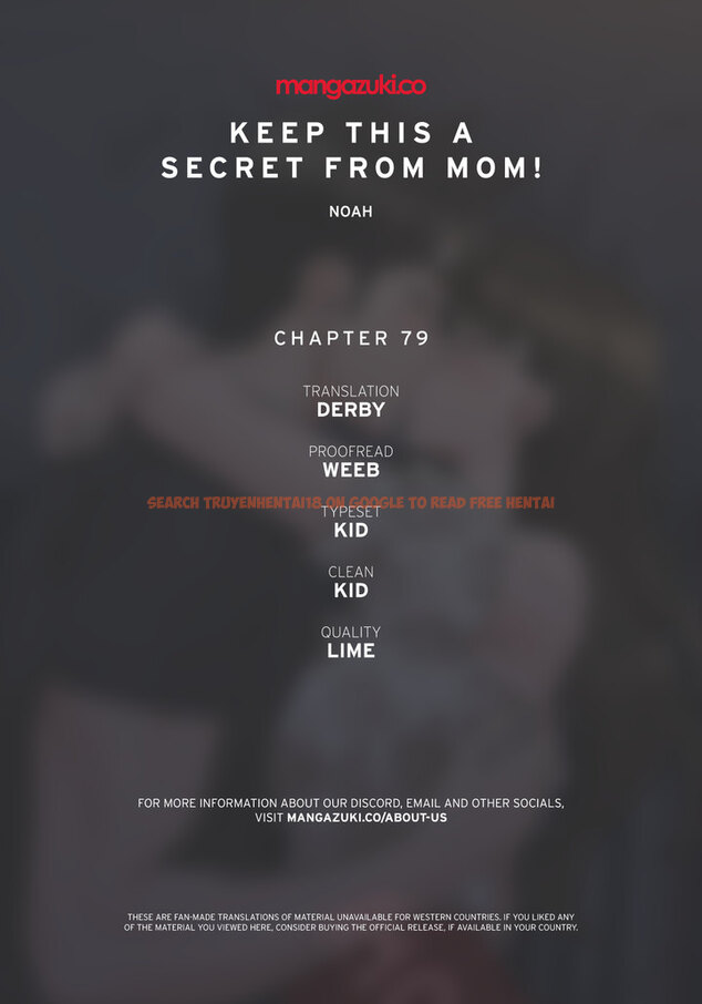 Read Hentai Image 1 710 in comic Keep It A Secret From Your mother! - Chapter 79 - hentaitnt.net