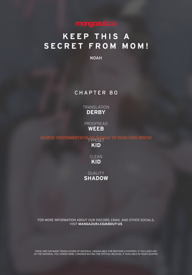 Read Hentai Image 1 653 in comic Keep It A Secret From Your mother! - Chapter 80 - hentaitnt.net