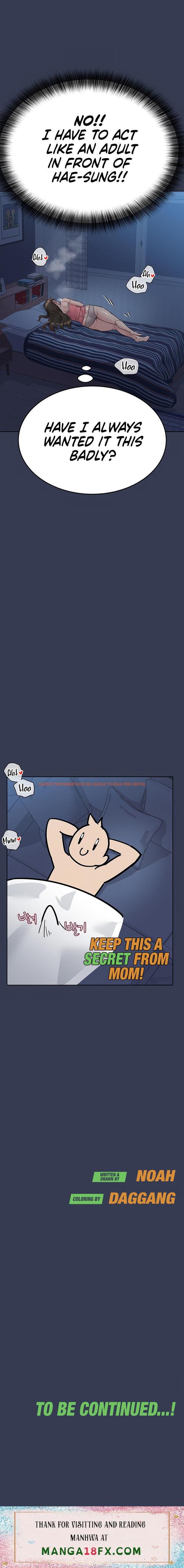 Read Hentai Image 35 852 in comic Keep It A Secret From Your mother! - Chapter 82 - hentaitnt.net