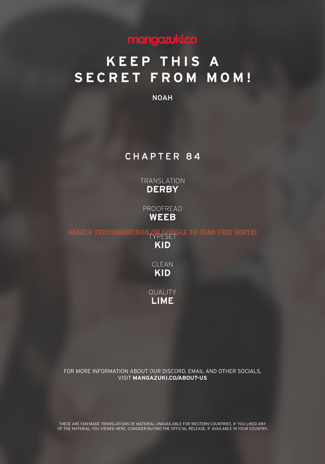 Read Hentai Image 1 867 in comic Keep It A Secret From Your mother! - Chapter 84 - www.hentaitnt.net