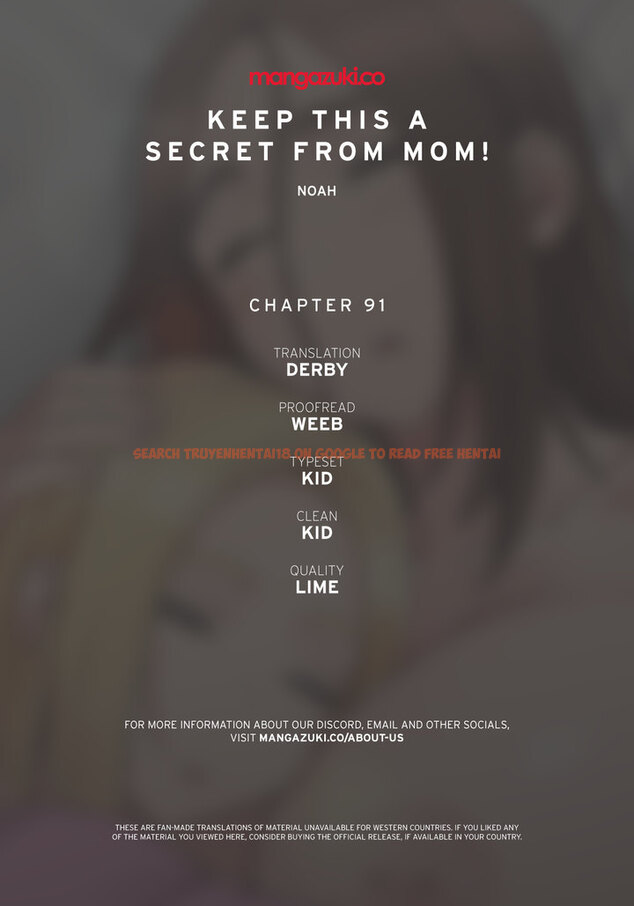 Read Hentai Image 1 75398 in comic Keep It A Secret From Your mother! - Chapter 91 - www.hentaitnt.net