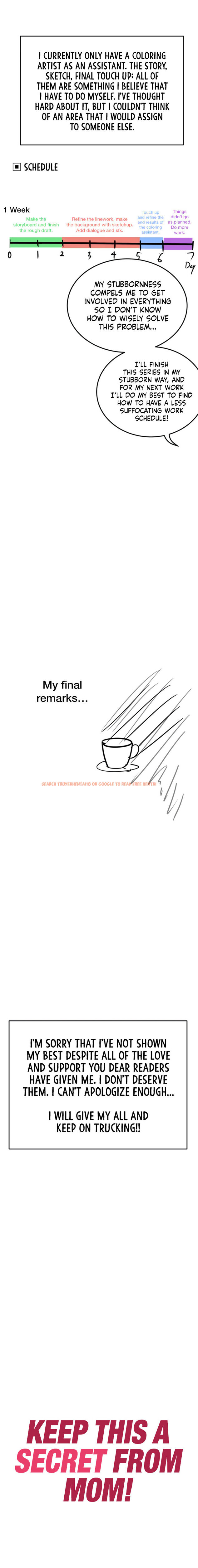 Read Hentai Image 5 a4d5d in comic Keep It A Secret From Your mother! - Chapter 92.5 - www.hentaitnt.net