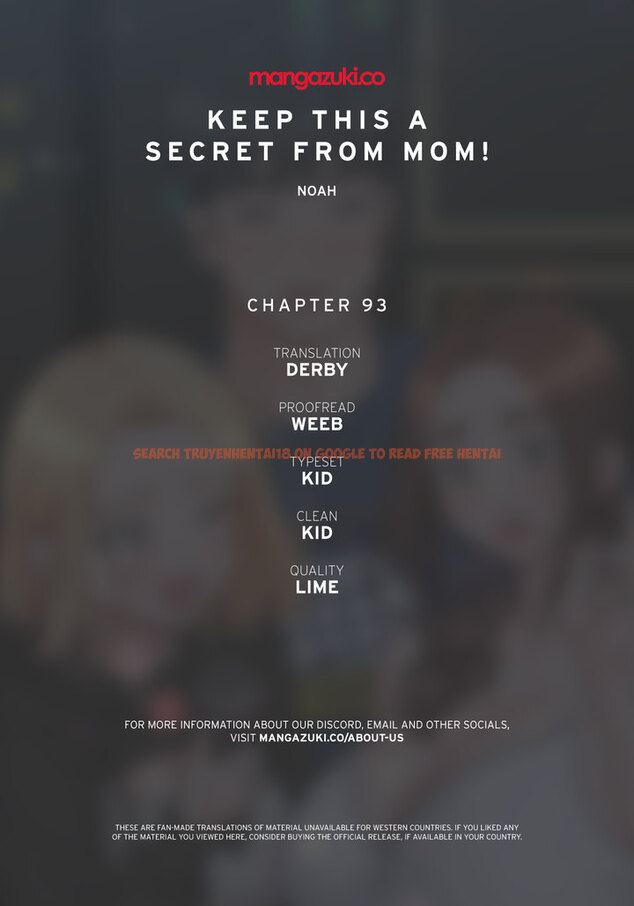 Read Hentai Image 1 07162 in comic Keep It A Secret From Your mother! - Chapter 93 - www.hentaitnt.net
