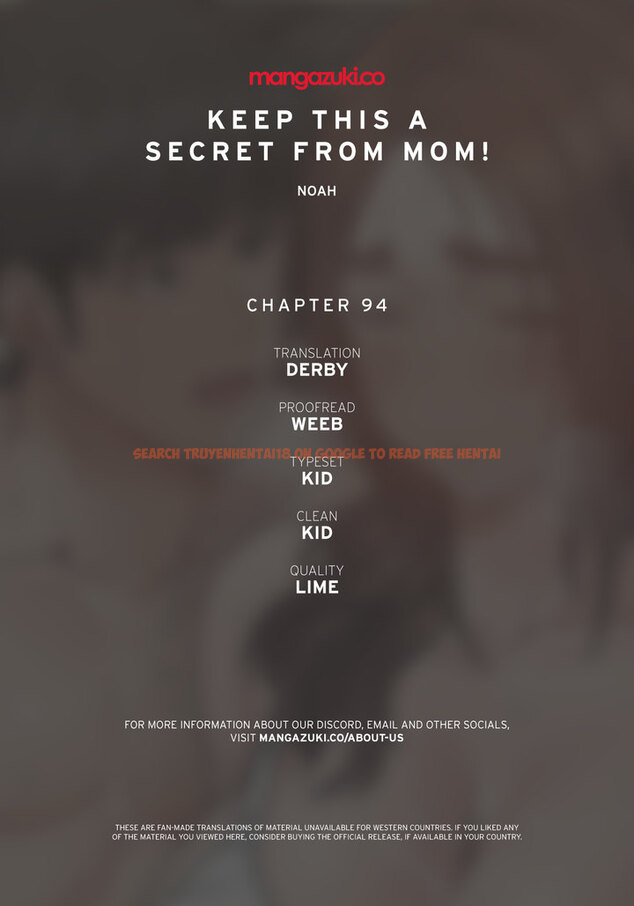Read Hentai Image 1 59573 in comic Keep It A Secret From Your mother! - Chapter 94 - www.hentaitnt.net