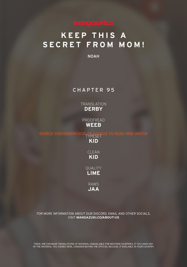 Read Hentai Image 1 40124 in comic Keep It A Secret From Your mother! - Chapter 95 - www.hentaitnt.net