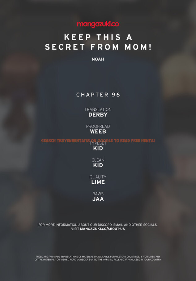 Read Hentai Image 1 71067 in comic Keep It A Secret From Your mother! - Chapter 96 - www.hentaitnt.net