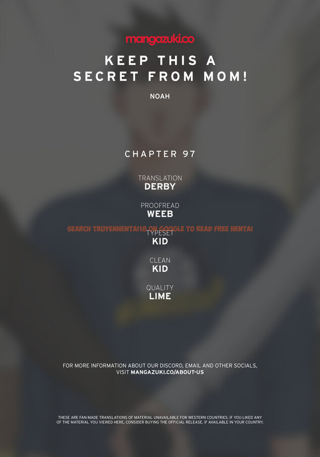 Read Hentai Image 1 78533 in comic Keep It A Secret From Your mother! - Chapter 97 - www.hentaitnt.net