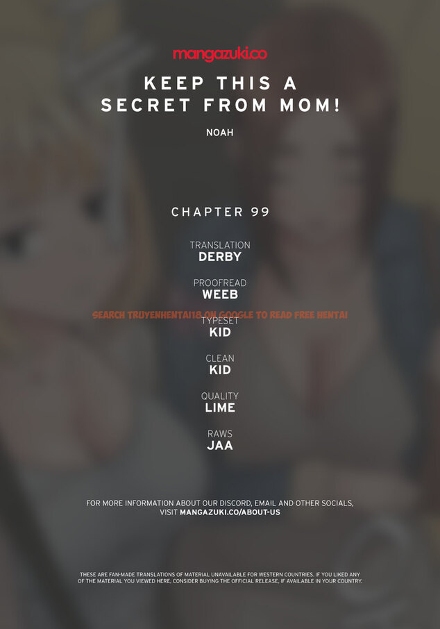 Read Hentai Image 1 49492 in comic Keep It A Secret From Your mother! - Chapter 99 - www.hentaitnt.net