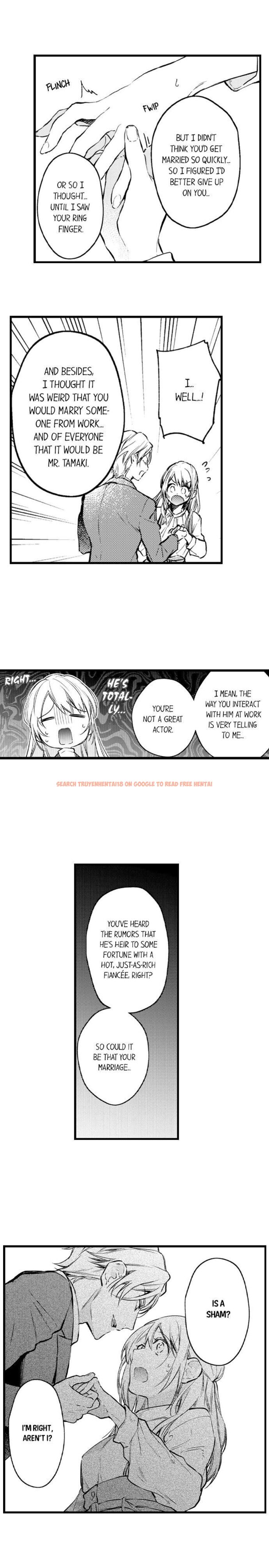 Read Hentai Image 4 601 in comic Kekkon Shitanode, Sex Yuukyuu Kudasai! - Chapter 16 - www.hentaitnt.net