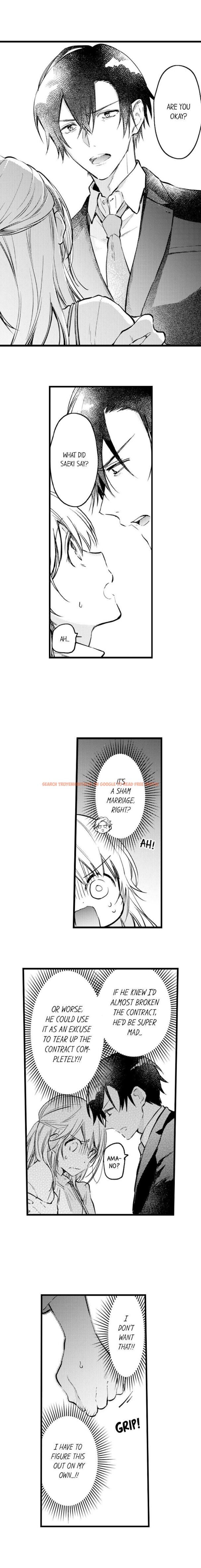 Read Hentai Image 8 601 in comic Kekkon Shitanode, Sex Yuukyuu Kudasai! - Chapter 16 - www.hentaitnt.net