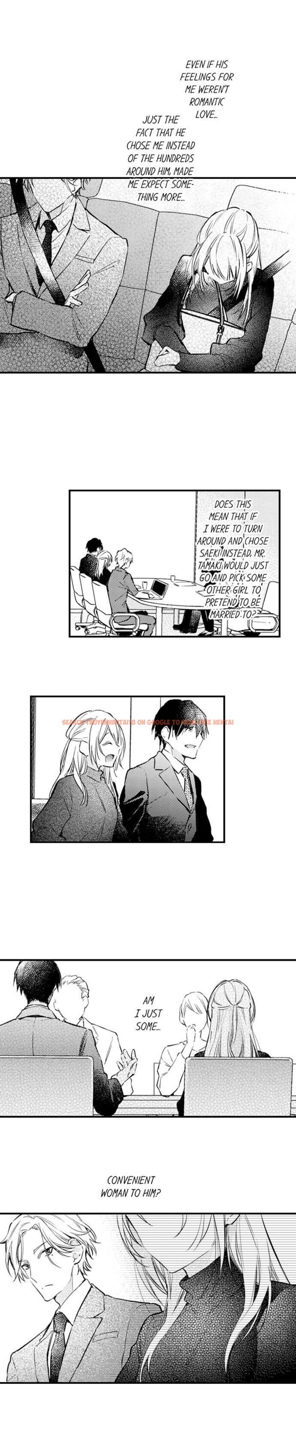 Read Hentai Image 7 606 in comic Kekkon Shitanode, Sex Yuukyuu Kudasai! - Chapter 22 - hentaitnt.net