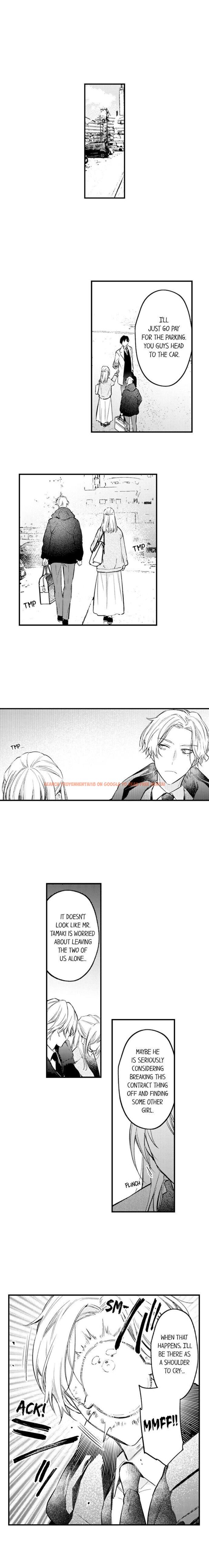 Read Hentai Image 8 606 in comic Kekkon Shitanode, Sex Yuukyuu Kudasai! - Chapter 22 - hentaitnt.net