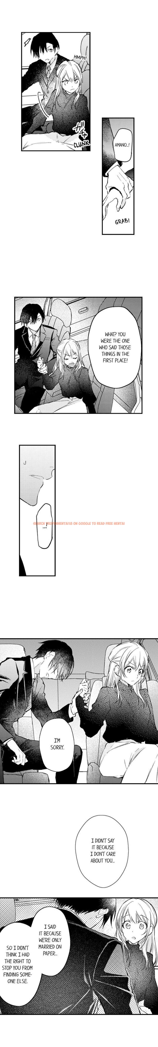 Read Hentai Image 9 606 in comic Kekkon Shitanode, Sex Yuukyuu Kudasai! - Chapter 23 - hentaitnt.net