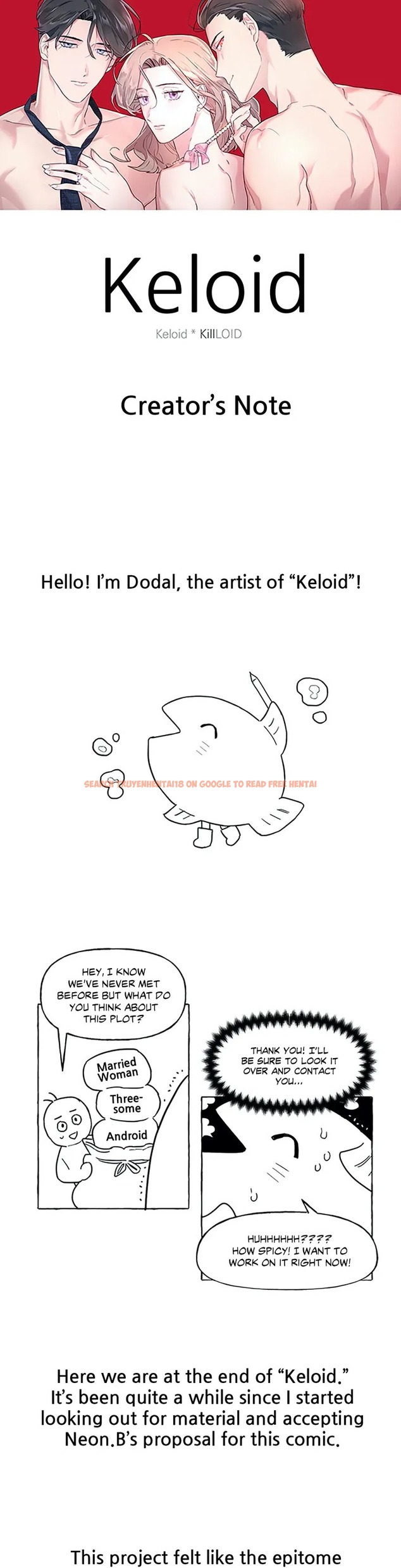 Read Hentai Image 1 954 in comic Keloid - Chapter 50.5 - hentaitnt.net