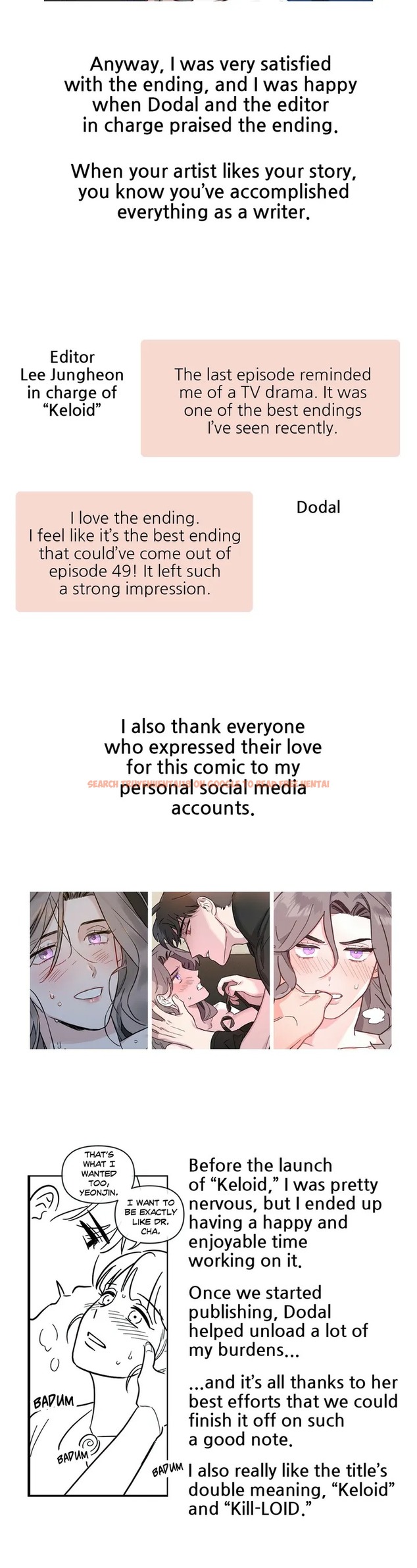 Read Hentai Image 13 954 in comic Keloid - Chapter 50.5 - hentaitnt.net
