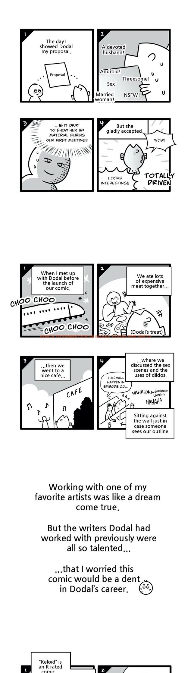 Read Hentai Image 6 954 in comic Keloid - Chapter 50.5 - hentaitnt.net