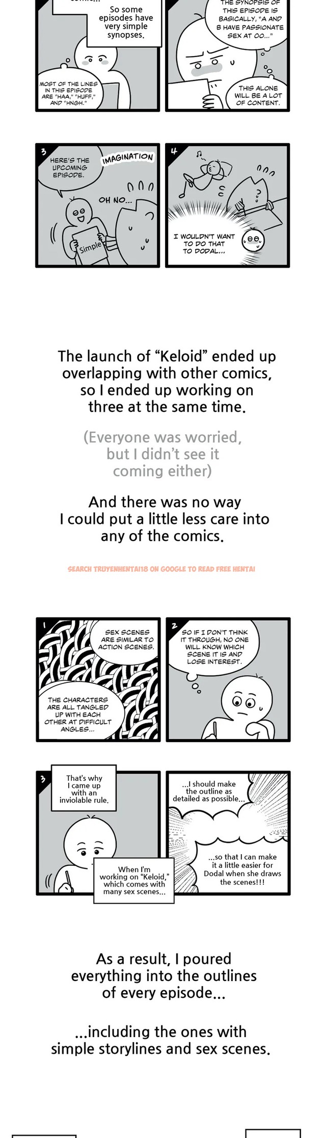 Read Hentai Image 7 954 in comic Keloid - Chapter 50.5 - hentaitnt.net