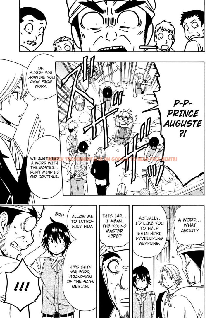 Read Hentai Image 10 432 in comic Kenja No Mago - Chapter 10 - hentaitnt.net