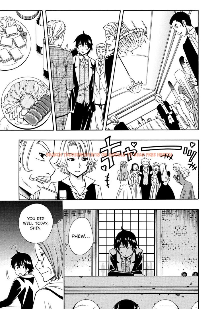 Read Hentai Image 25 436 in comic Kenja No Mago - Chapter 10 - hentaitnt.net
