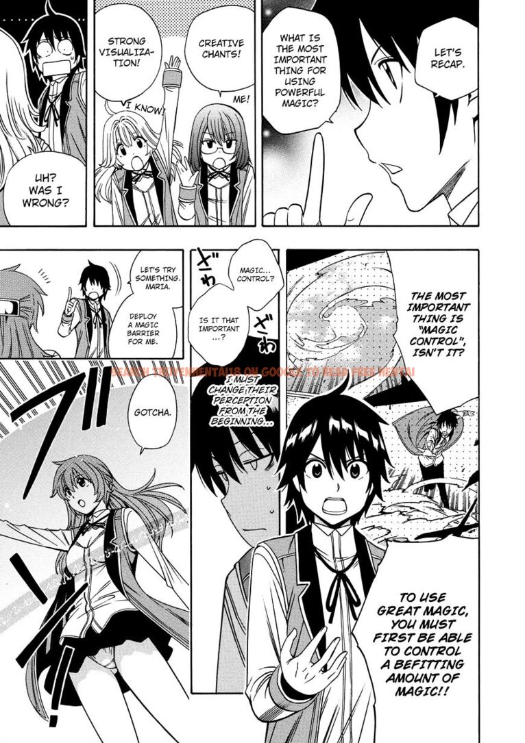 Read Hentai Image 37 436 in comic Kenja No Mago - Chapter 10 - hentaitnt.net