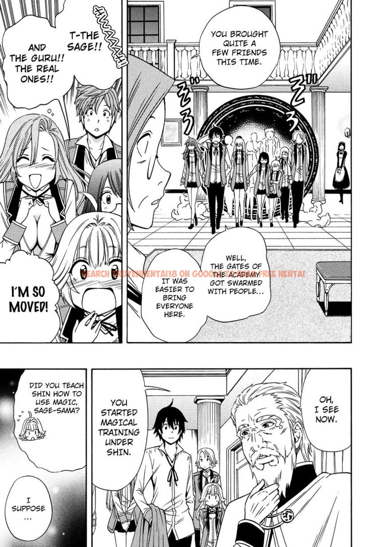Read Hentai Image 44 436 in comic Kenja No Mago - Chapter 10 - hentaitnt.net