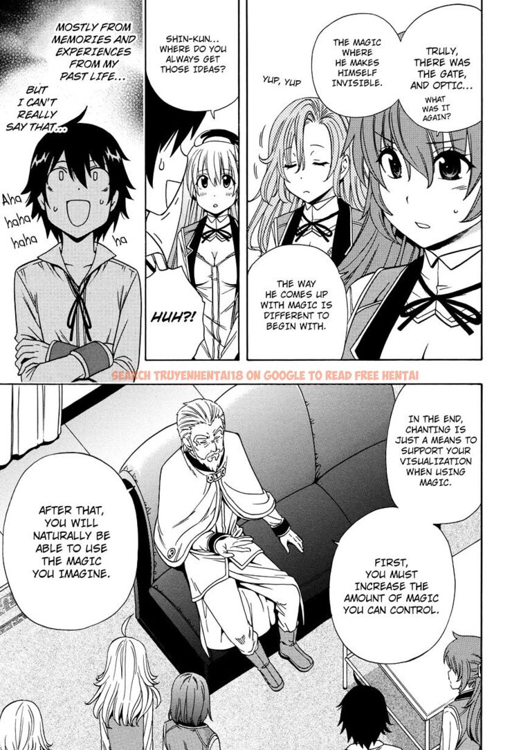 Read Hentai Image 46 436 in comic Kenja No Mago - Chapter 10 - hentaitnt.net