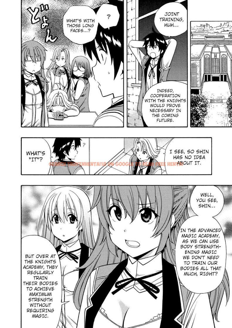 Read Hentai Image 3 436 in comic Kenja No Mago - Chapter 12 - hentaitnt.net