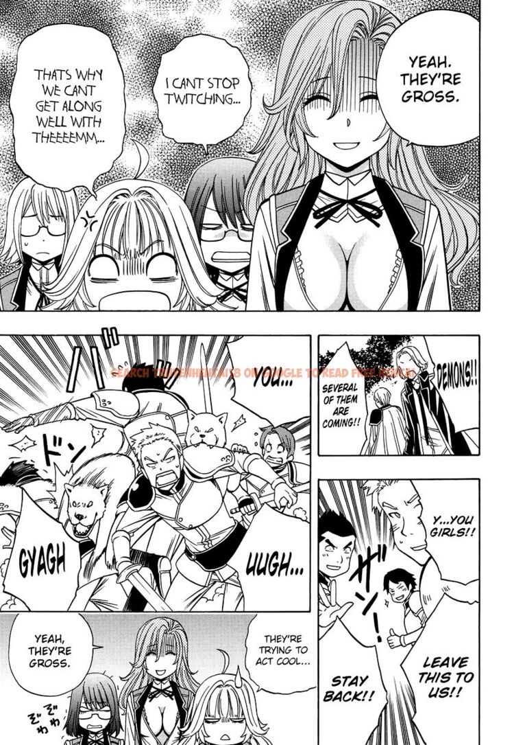 Read Hentai Image 8 440 in comic Kenja No Mago - Chapter 13 - hentaitnt.net