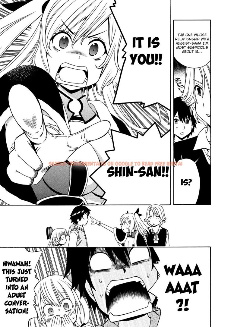 Read Hentai Image 16 444 in comic Kenja No Mago - Chapter 15 - www.hentaitnt.net