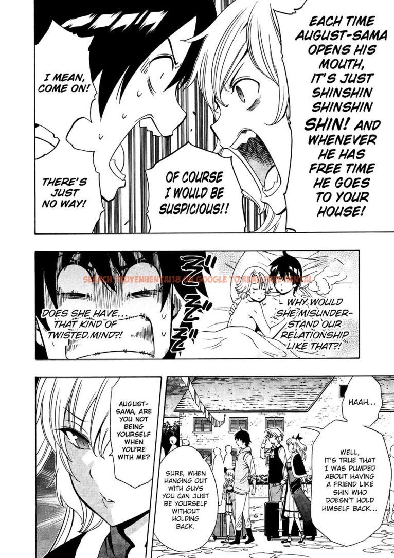Read Hentai Image 17 444 in comic Kenja No Mago - Chapter 15 - www.hentaitnt.net