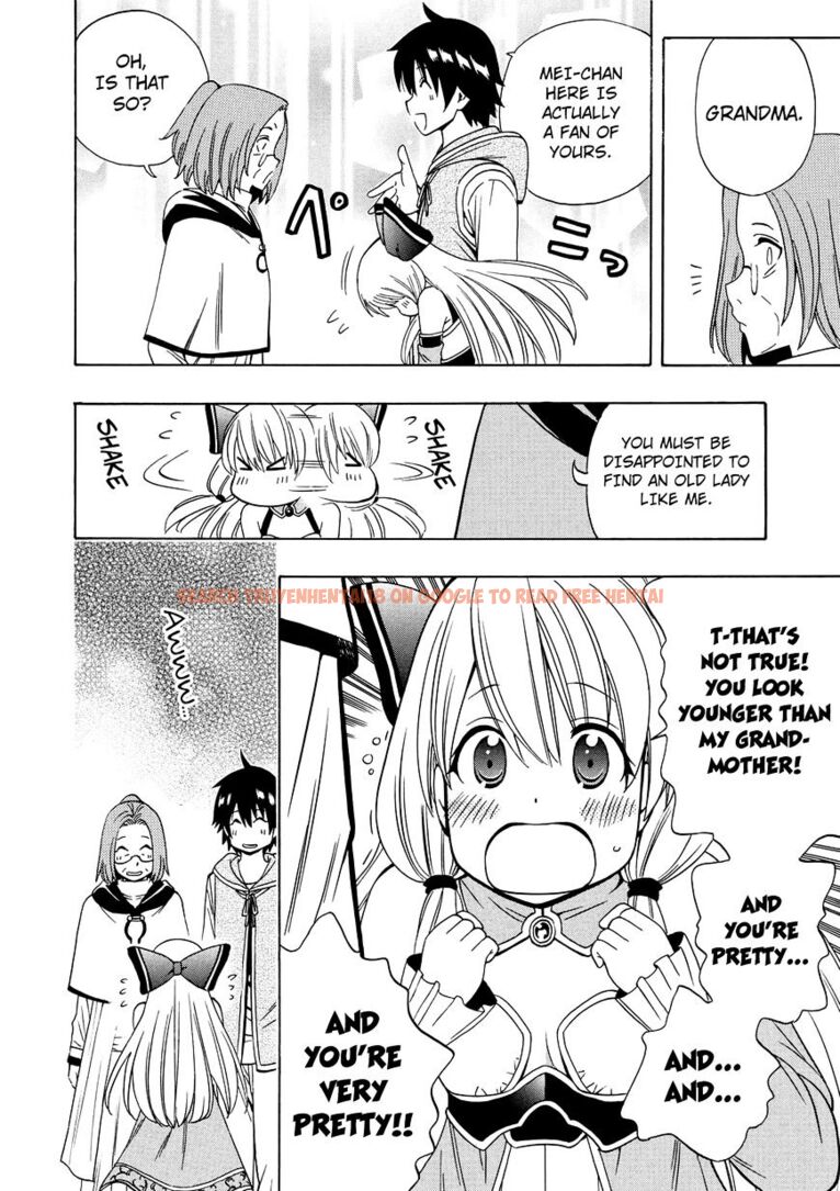 Read Hentai Image 25 444 in comic Kenja No Mago - Chapter 15 - www.hentaitnt.net