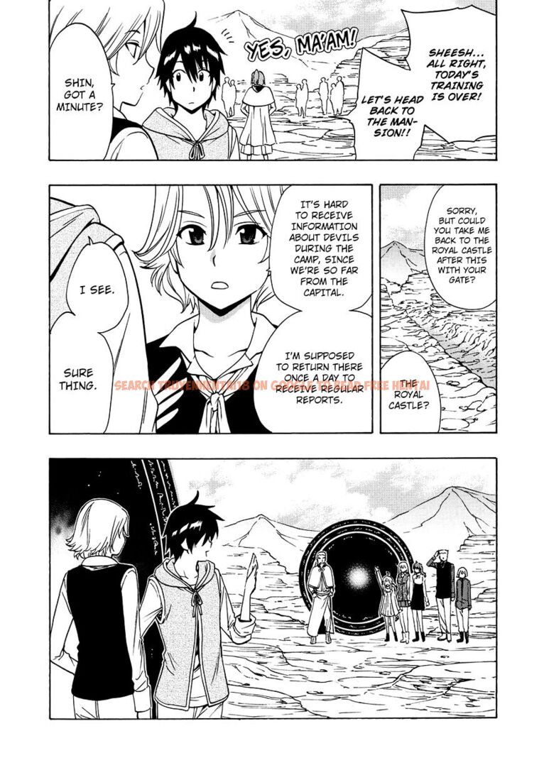 Read Hentai Image 3 441 in comic Kenja No Mago - Chapter 15 - www.hentaitnt.net