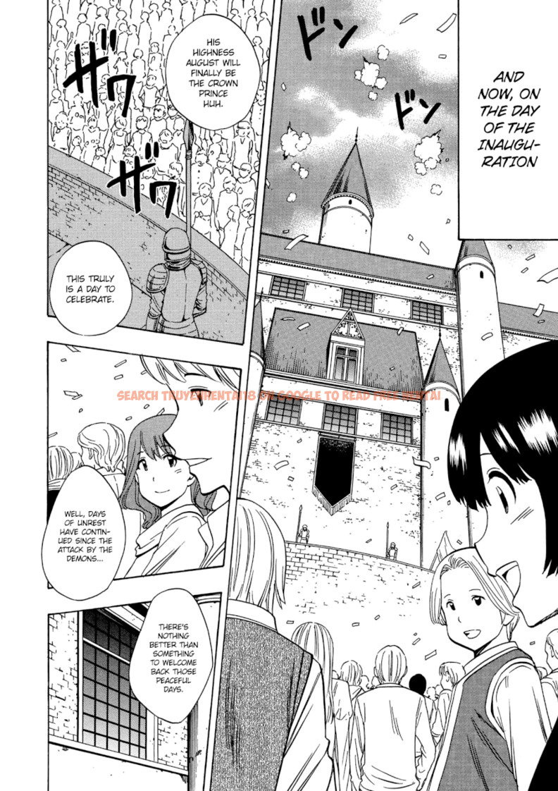Read Hentai Image 25 453 in comic Kenja No Mago - Chapter 19.2 - www.hentaitnt.net