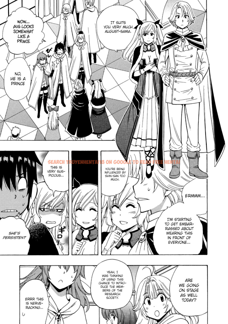 Read Hentai Image 26 453 in comic Kenja No Mago - Chapter 19.2 - www.hentaitnt.net