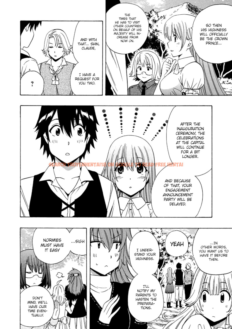Read Hentai Image 9 453 in comic Kenja No Mago - Chapter 19.2 - www.hentaitnt.net