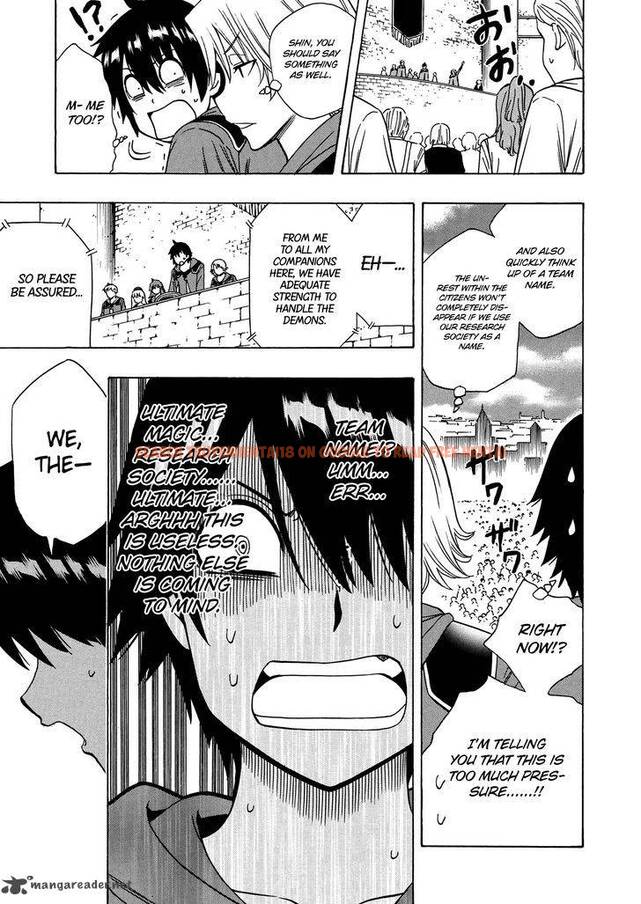 Read Hentai Image 34 452 in comic Kenja No Mago - Chapter 19 - www.hentaitnt.net