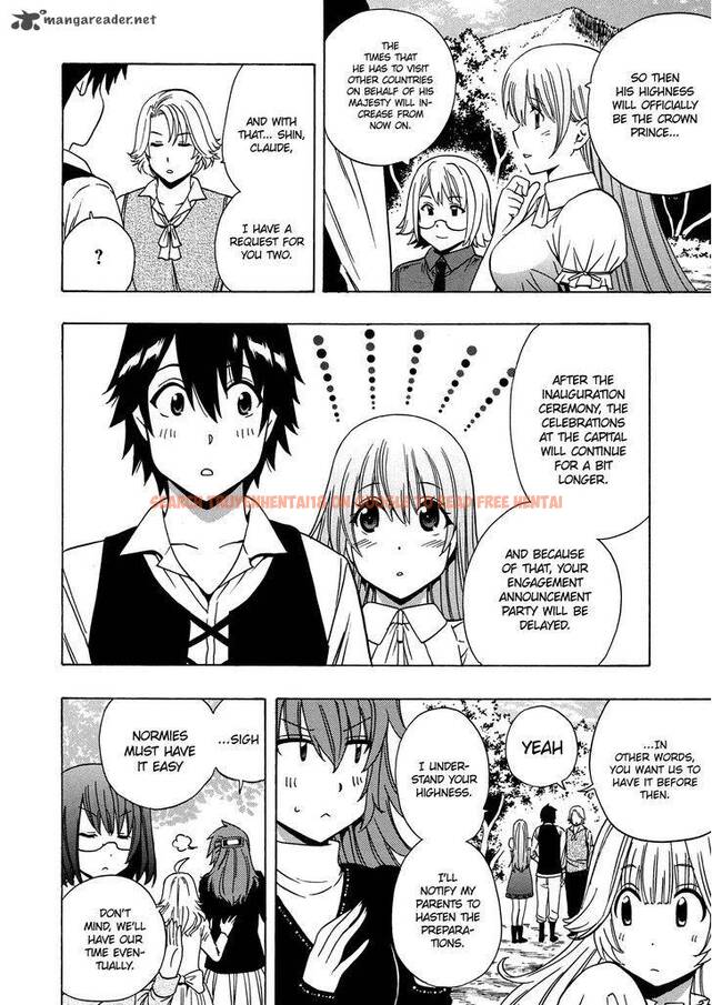 Read Hentai Image 9 449 in comic Kenja No Mago - Chapter 19 - www.hentaitnt.net