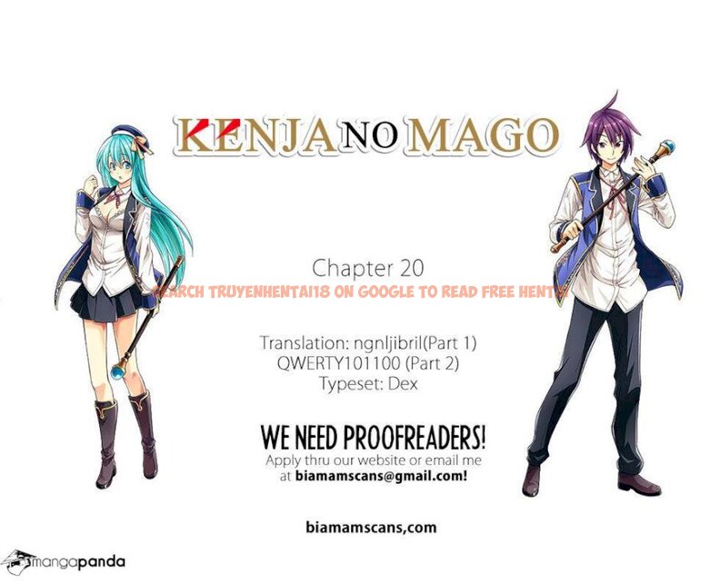 Read Hentai Image 1 453 in comic Kenja No Mago - Chapter 20 - www.hentaitnt.net