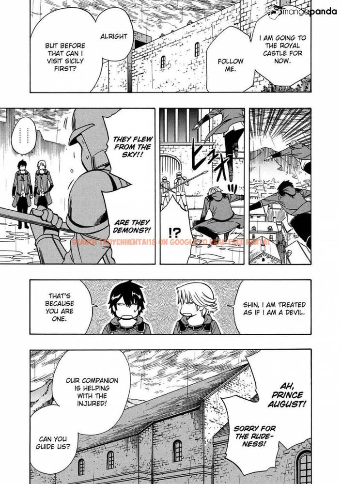 Read Hentai Image 45 456 in comic Kenja No Mago - Chapter 20 - www.hentaitnt.net