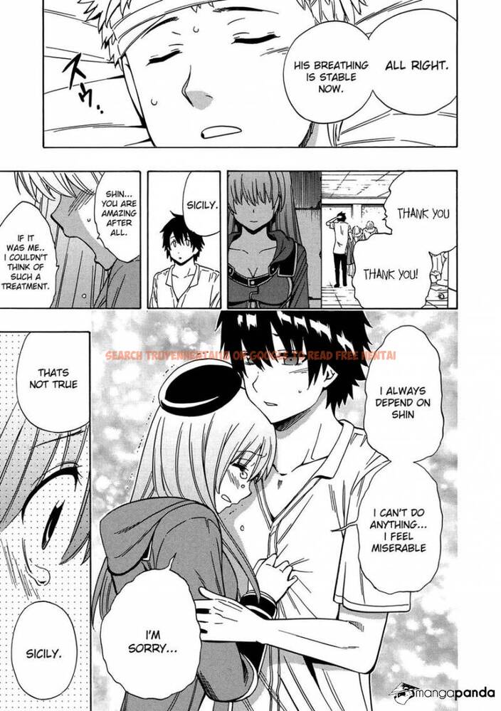 Read Hentai Image 53 457 in comic Kenja No Mago - Chapter 20 - www.hentaitnt.net