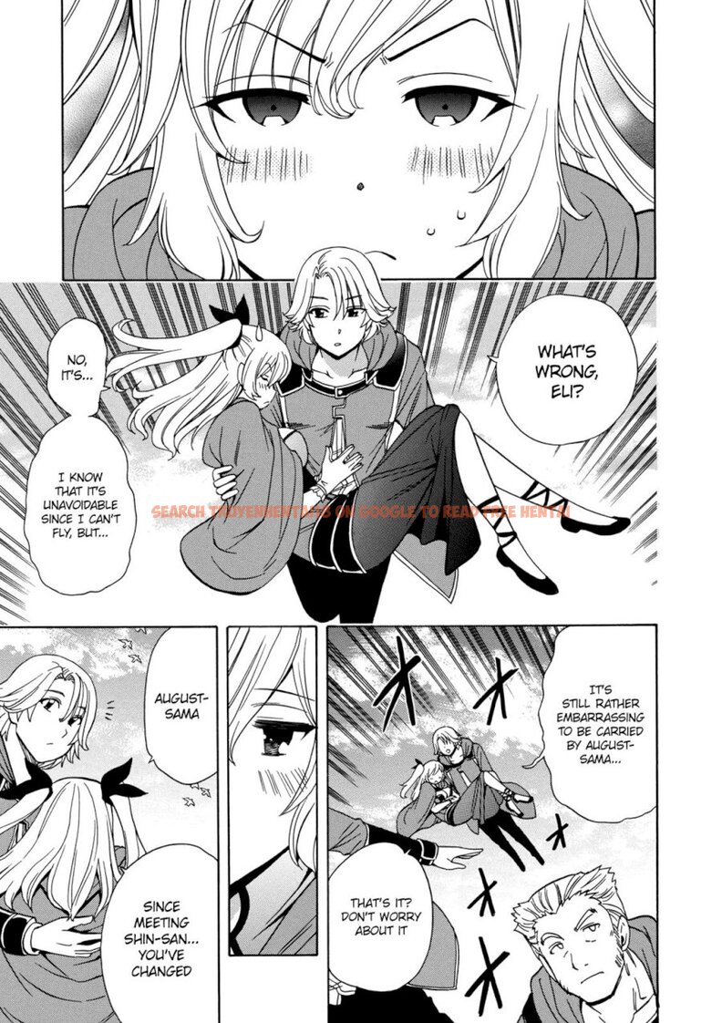 Read Hentai Image 26 457 in comic Kenja No Mago - Chapter 22 - www.hentaitnt.net