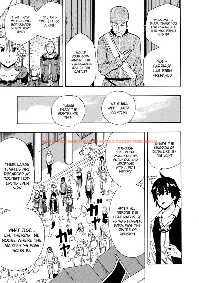 Read Hentai Image 32 457 in comic Kenja No Mago - Chapter 22 - www.hentaitnt.net